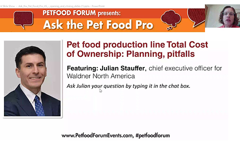 Total Cost of Ownership in Pet Food Production Line- Planning and Pitfalls